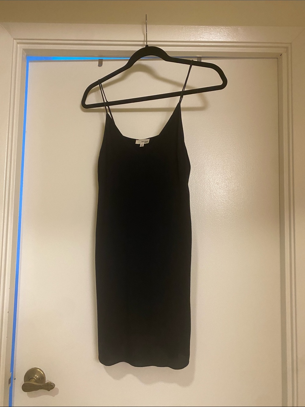 Aritzia Wilfred Free Vivienne Slip Dress Sundress / Minidress Women’s XS Black